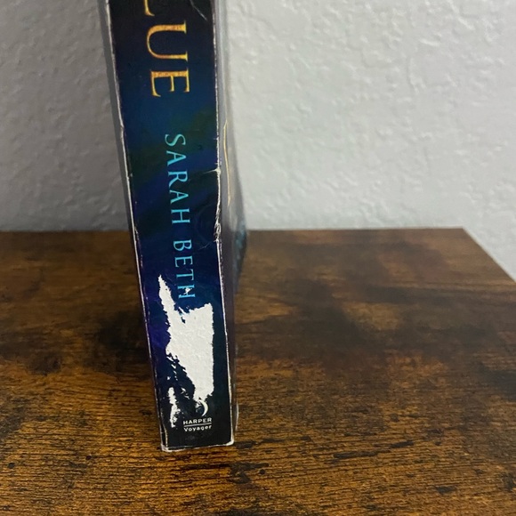 Uncorrected proof / arc The deepest blue Sarah beth durst - Picture 4 of 8